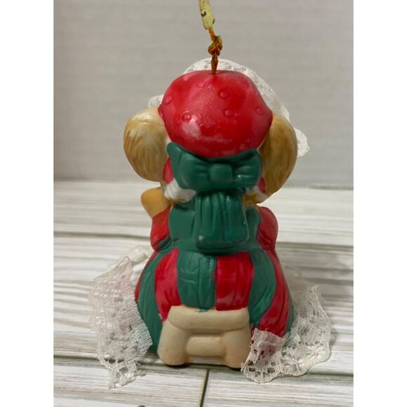 JASCO Bell Christmas Ornament - Grandma Bear feeding Baby - Taiwan - Picture 4 of 6